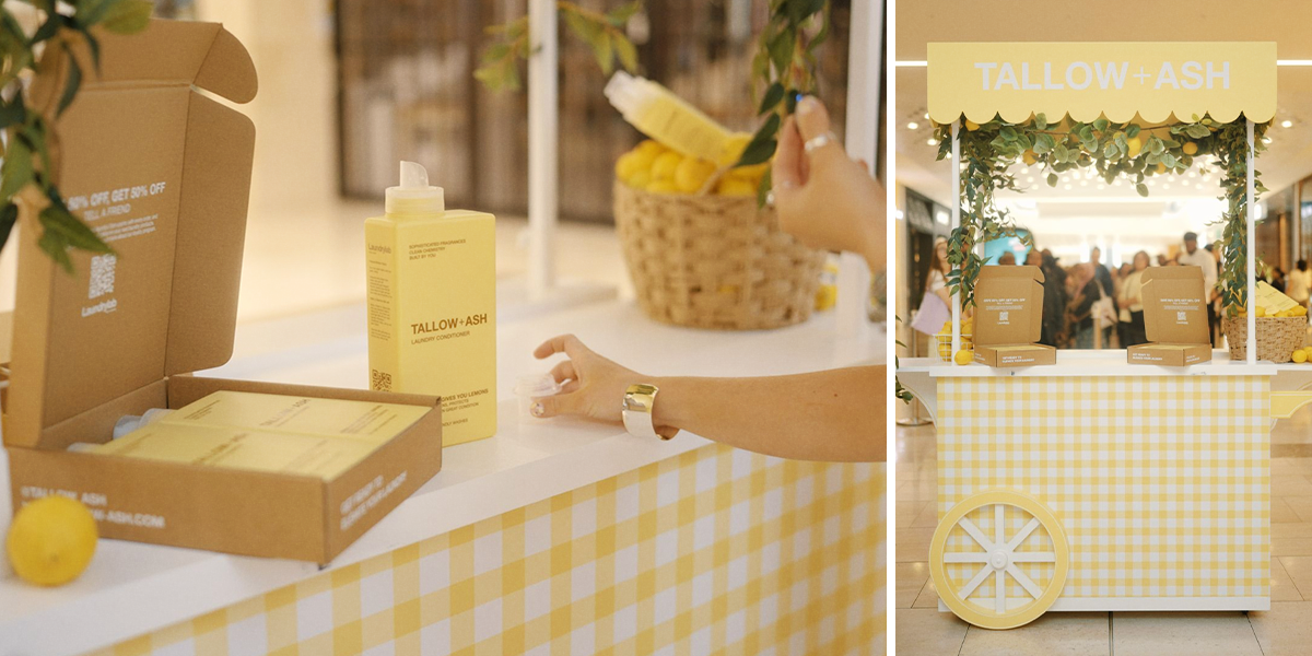 Our First Pop-Up Event! 🍋