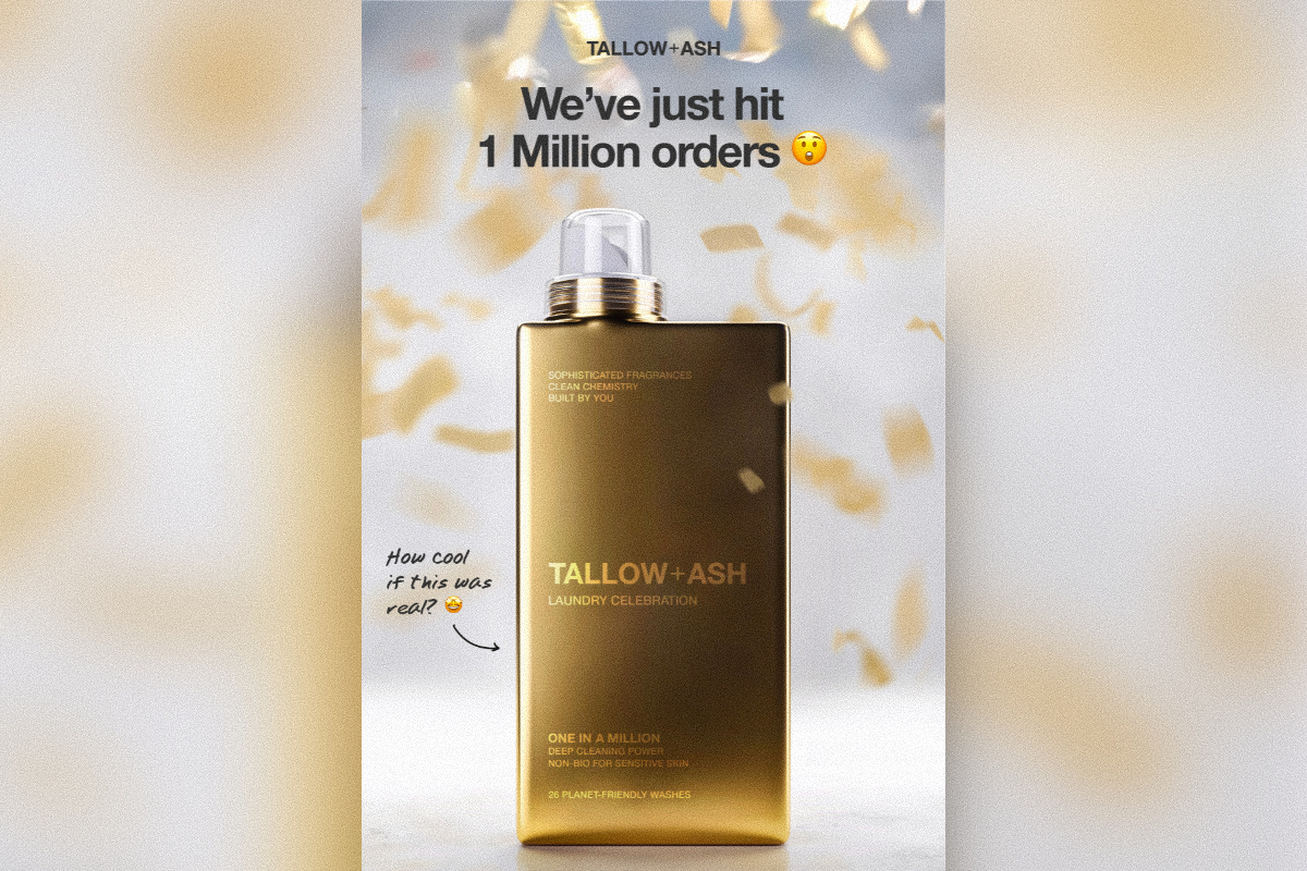 We've just hit 1M orders!! 😱