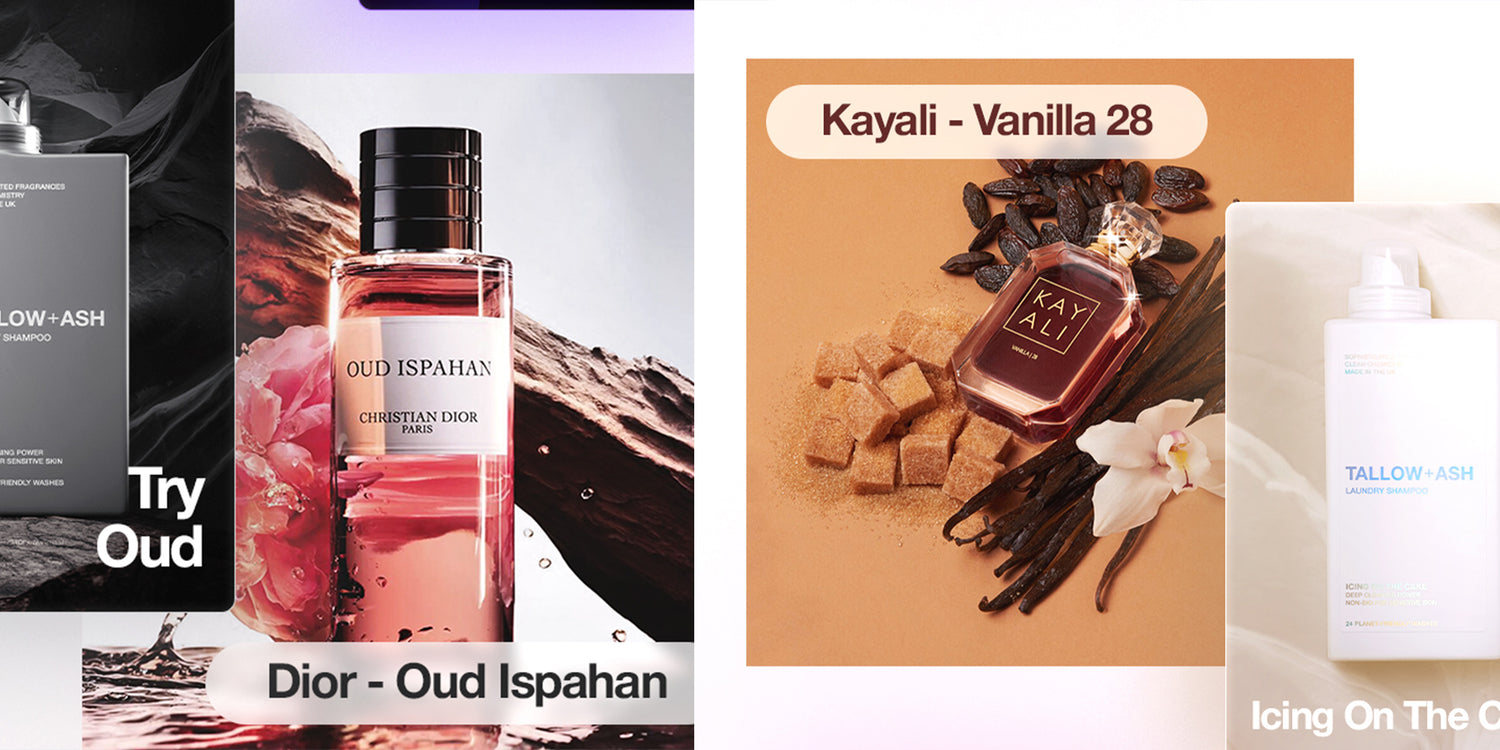 Imagine if your laundry smelt like these...