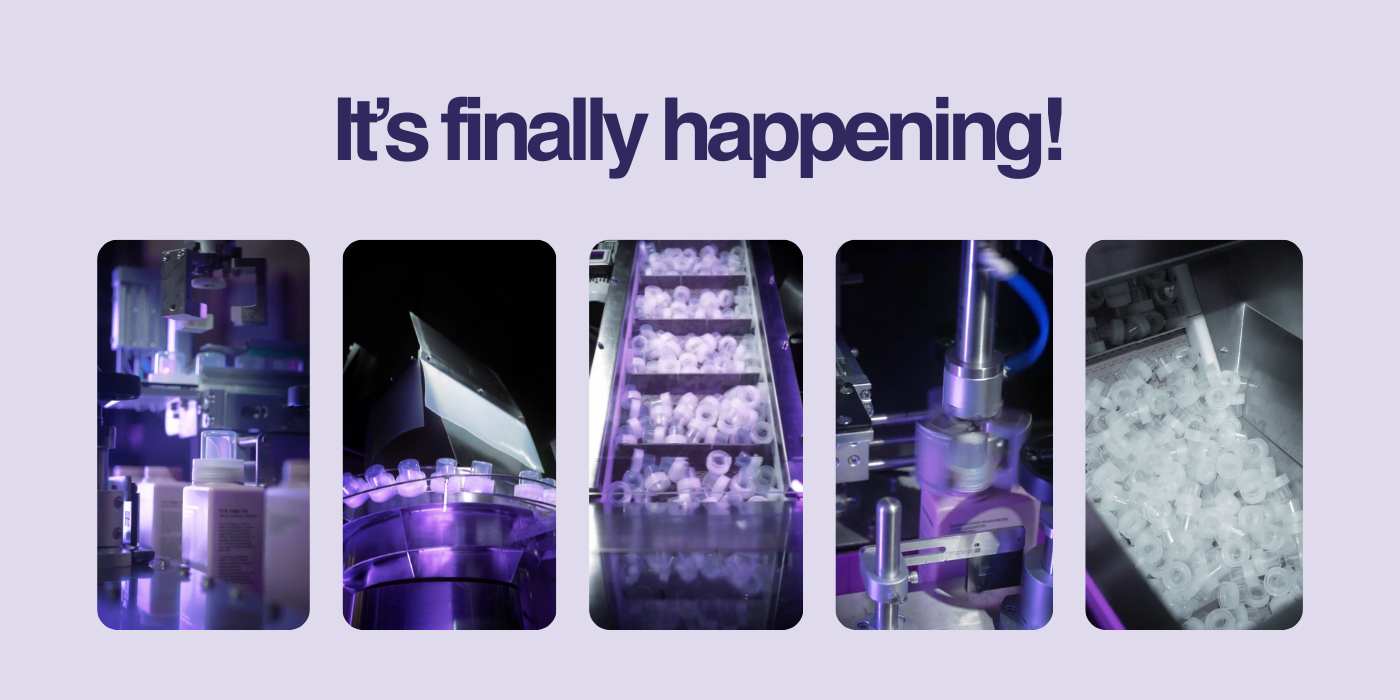 Your bottles just got upgraded 🥳