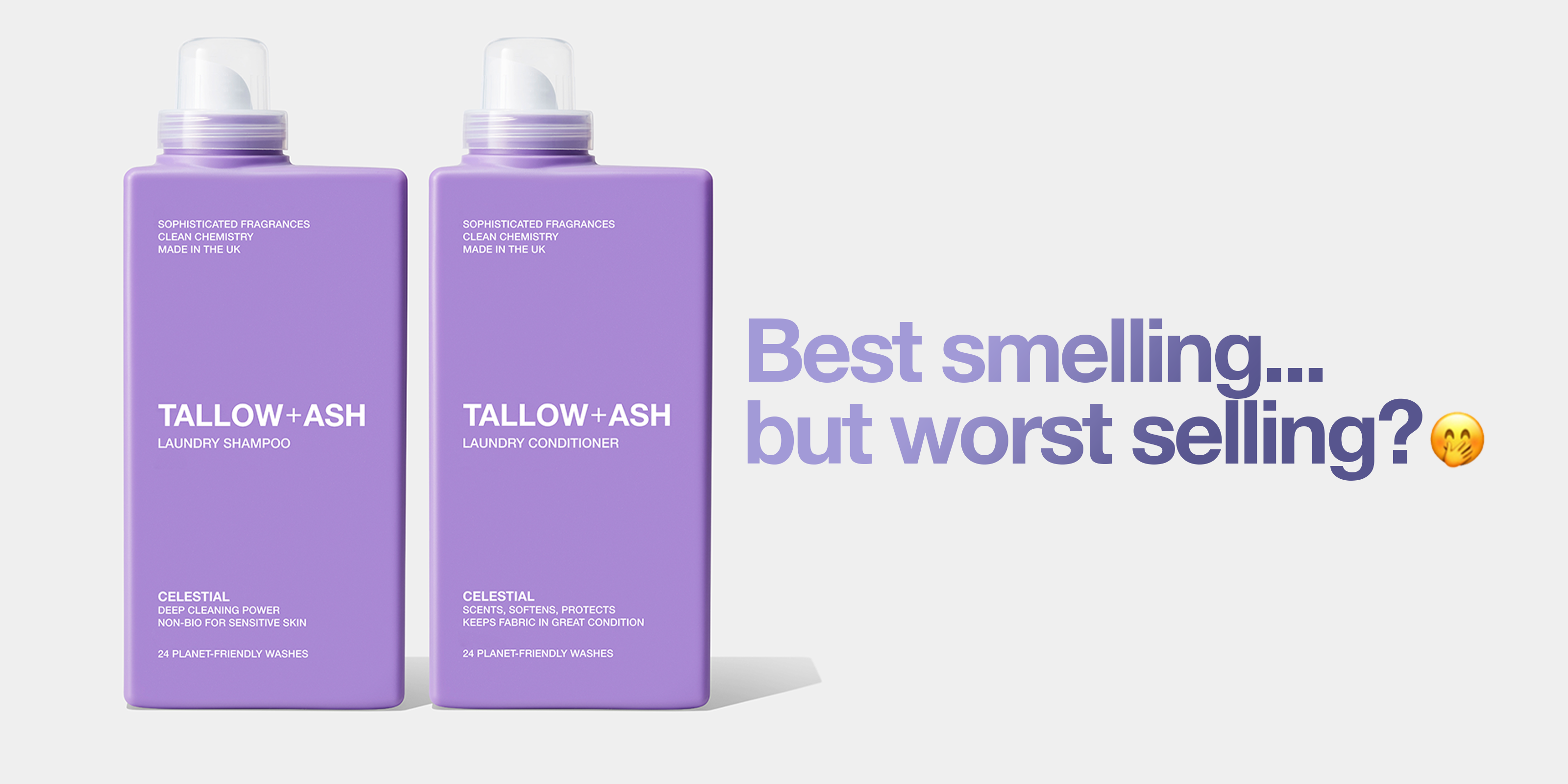 Best smelling... but least selling? 🤭