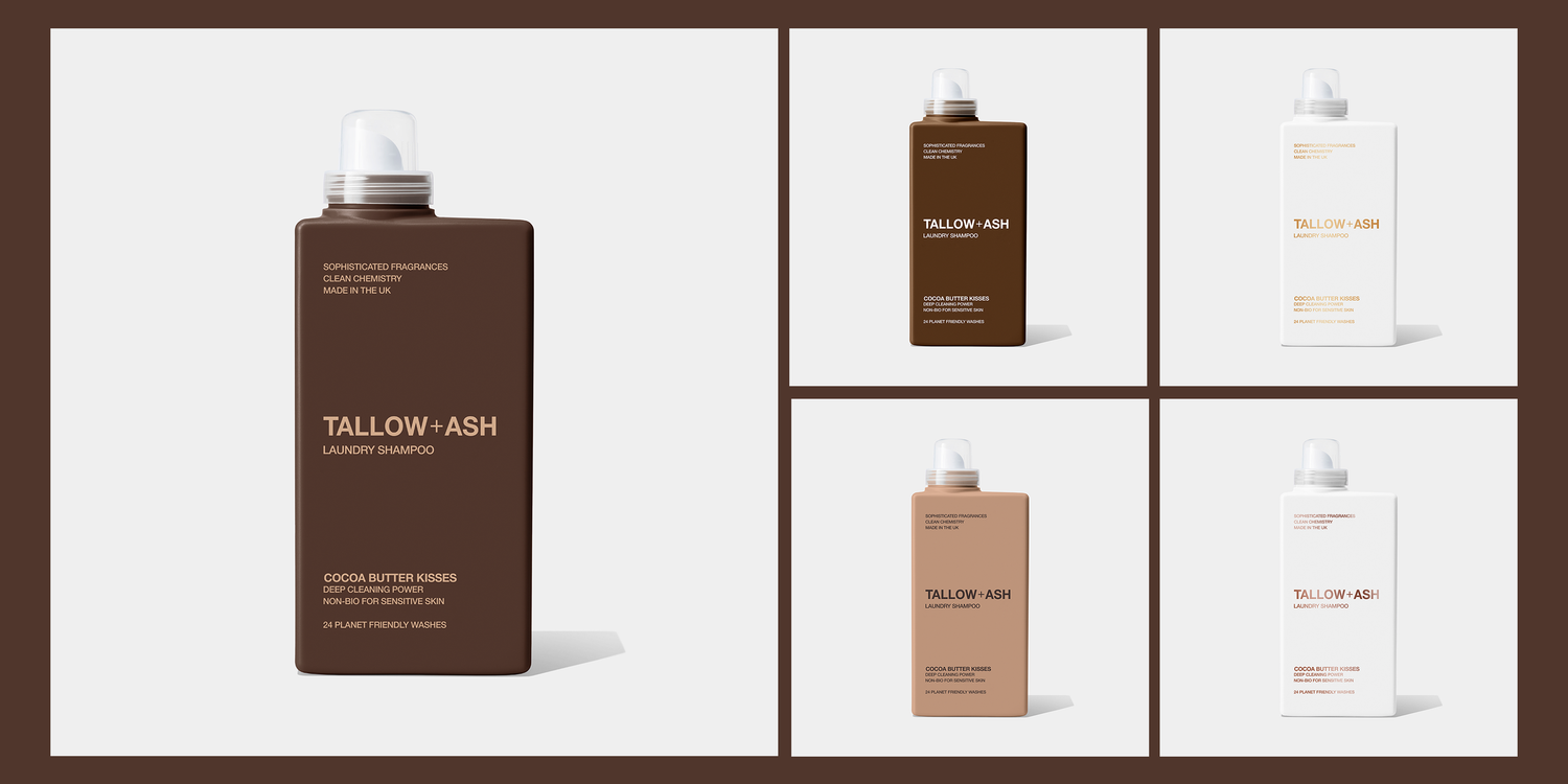 A new laundry palette 🤎