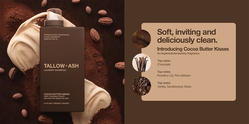 Cocoa Butter Kisses is back in stock! 🤎