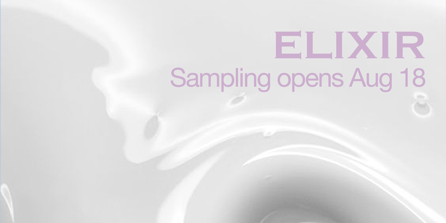Elixir Development: Sampling opens 18th