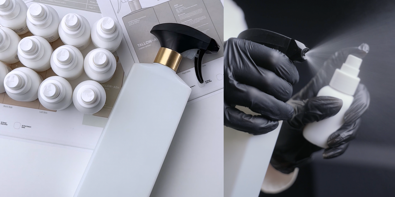 Fabric Spray Samples!