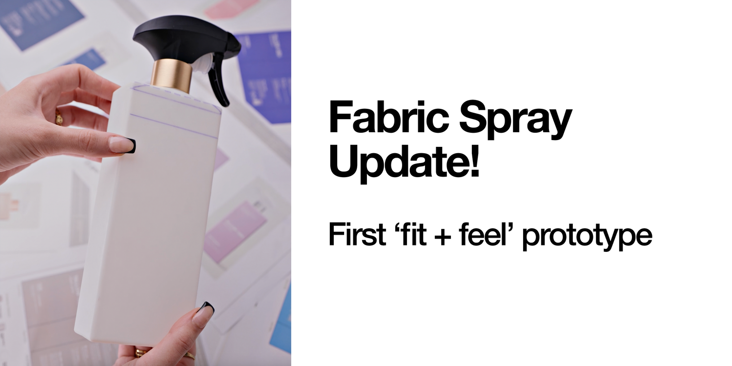 Fabric Spray Update!