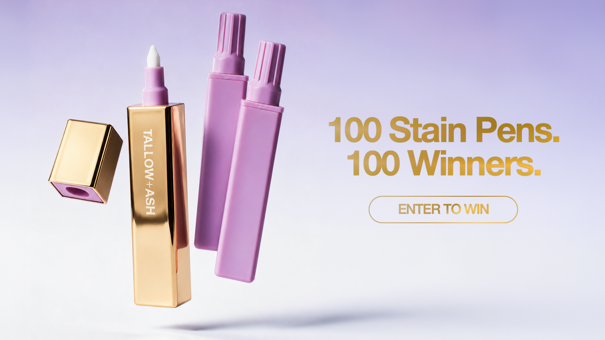 100 Stain Pens. 100 Winners.