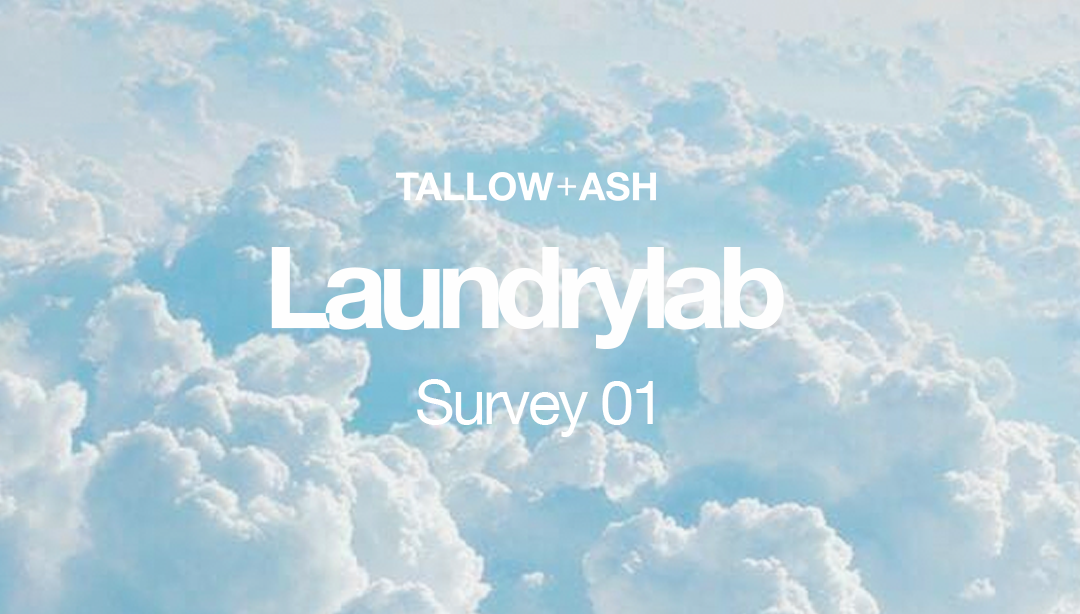 Survey 01: General Laundry Habits