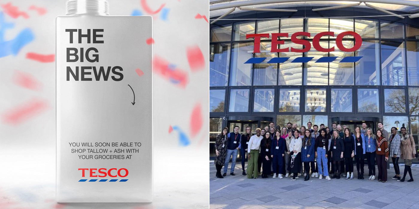 Tallow+Ash in Tesco! π±
