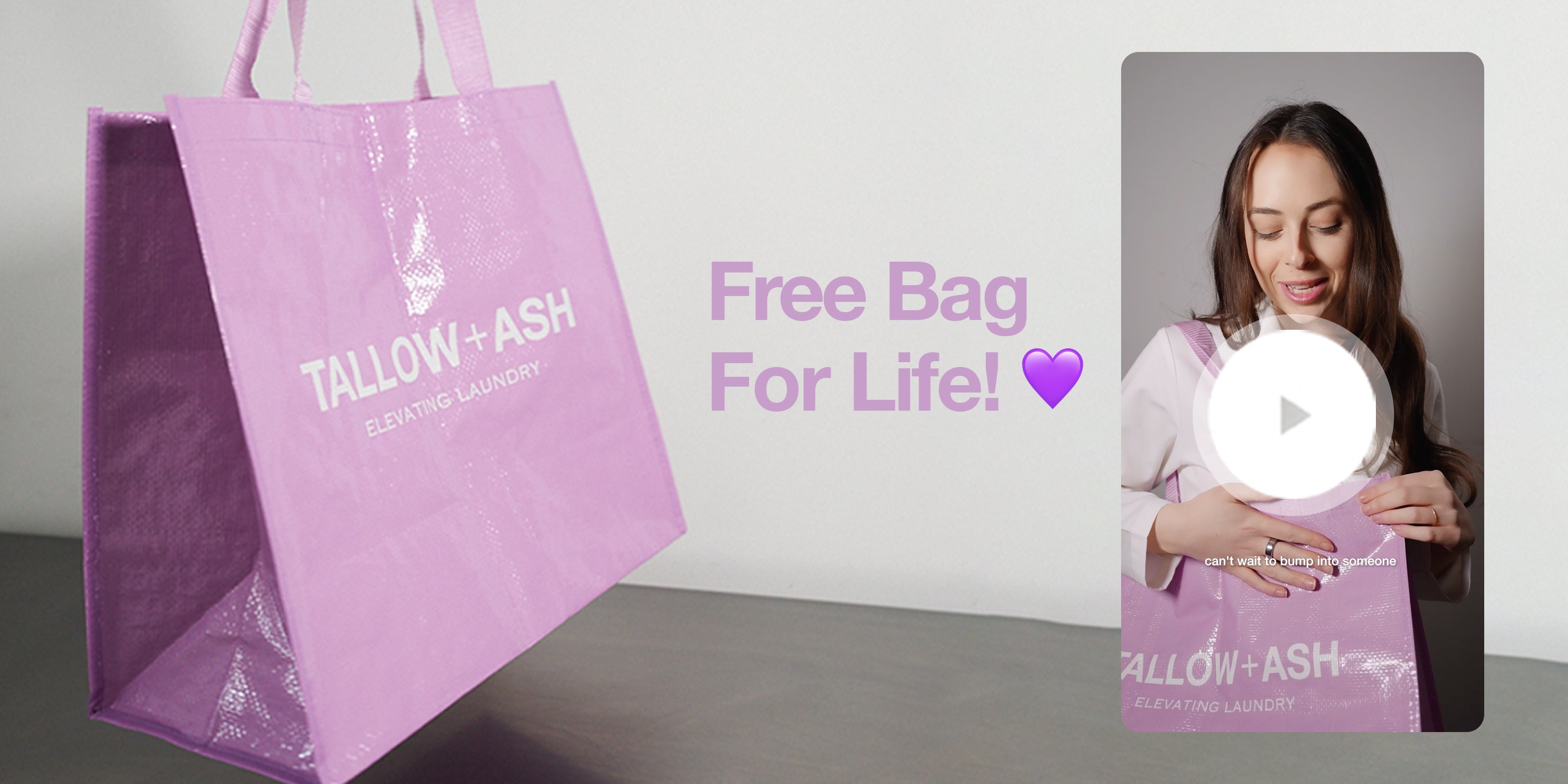 Free Bag for Life!