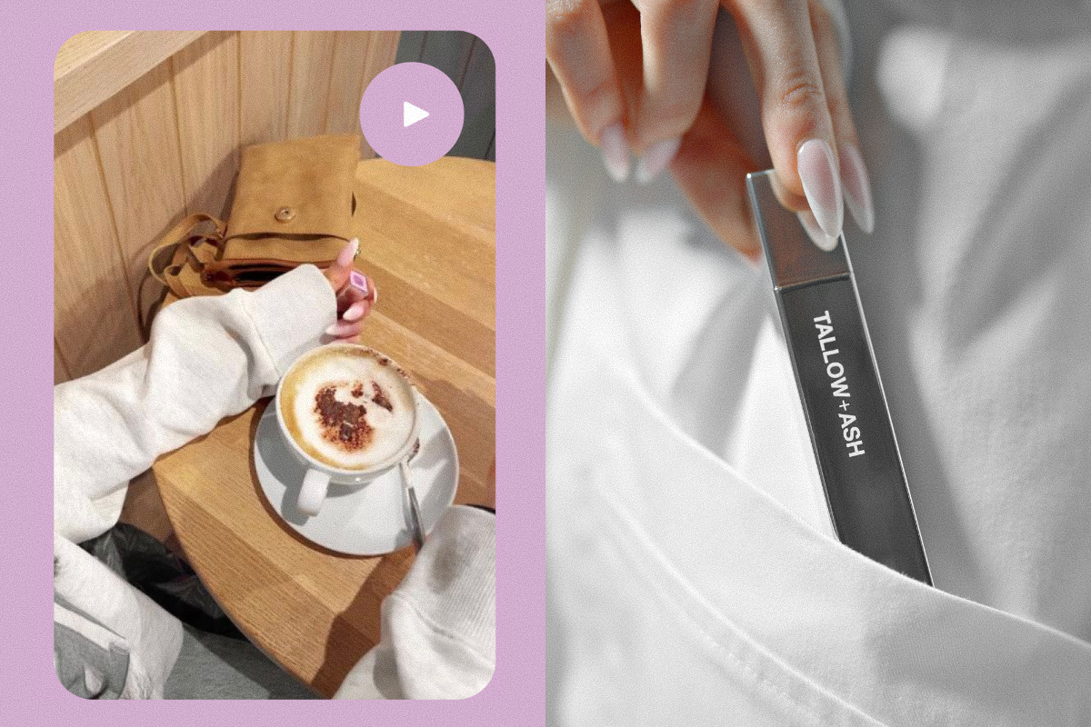 Stain Pen in action - coffee spills!