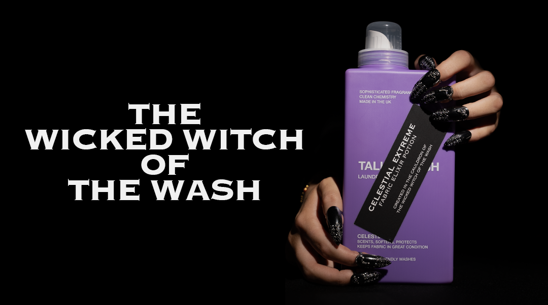 The Wicked Witch of the Wash! 🧙♀️