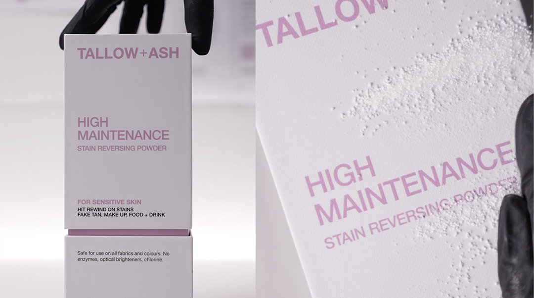 Test our stain reverser formula!