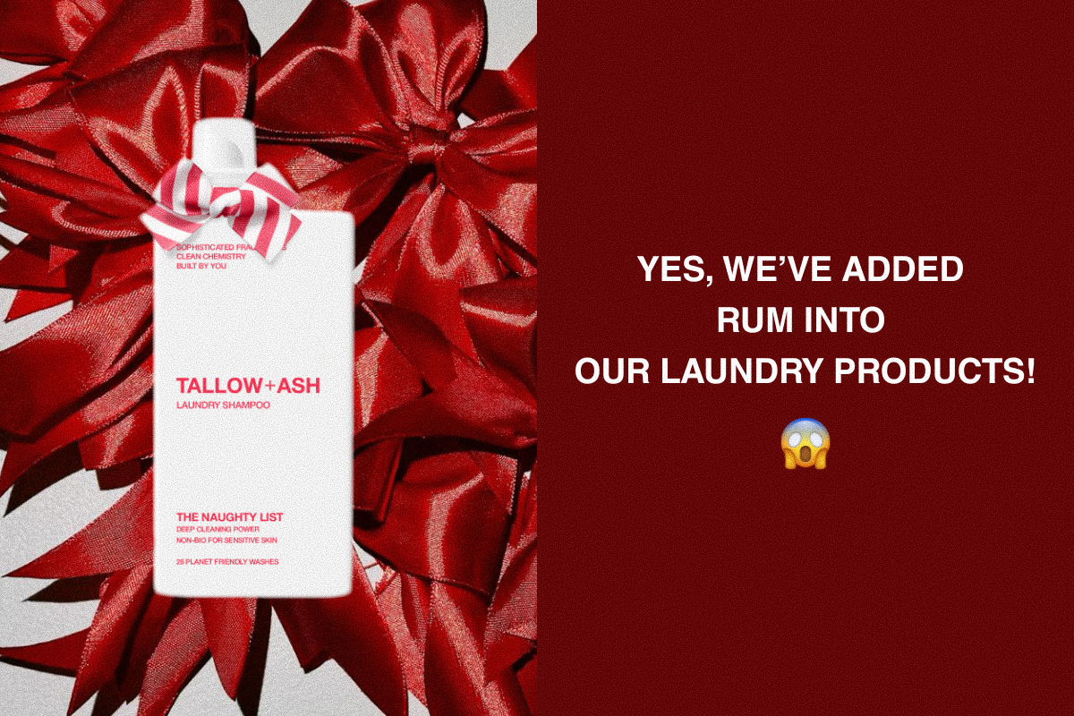 Rum for your laundry?! 🫢
