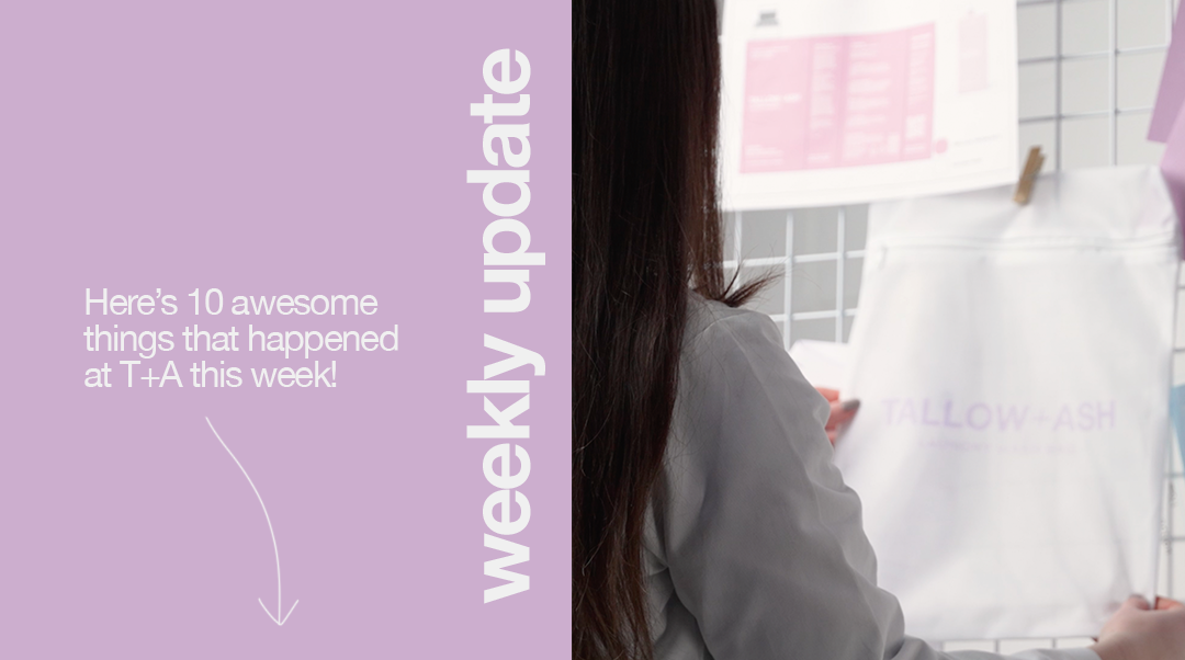 Your brand update! 💜