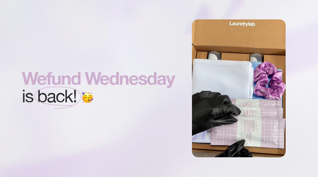 Wefund Wednesday is back! 🥳
