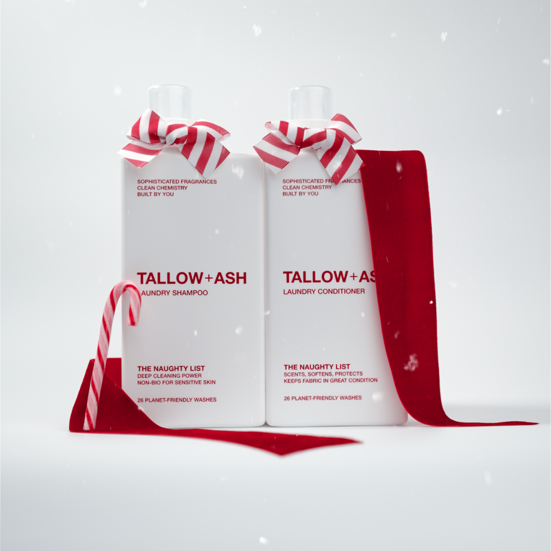 The Naughty List Laundry Shampoo + Conditioner