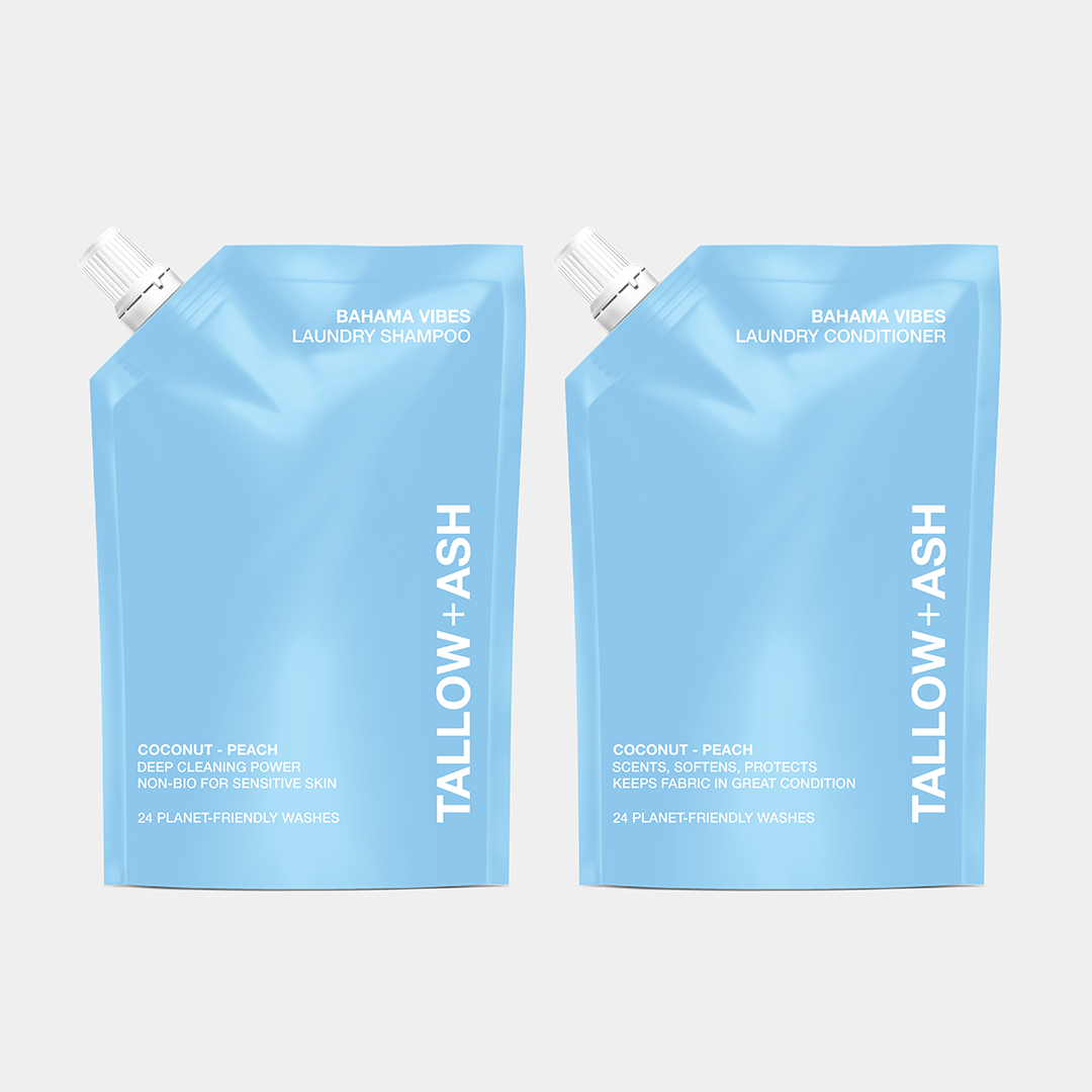 Bahama Vibes Laundry Shampoo + Conditioner Refill