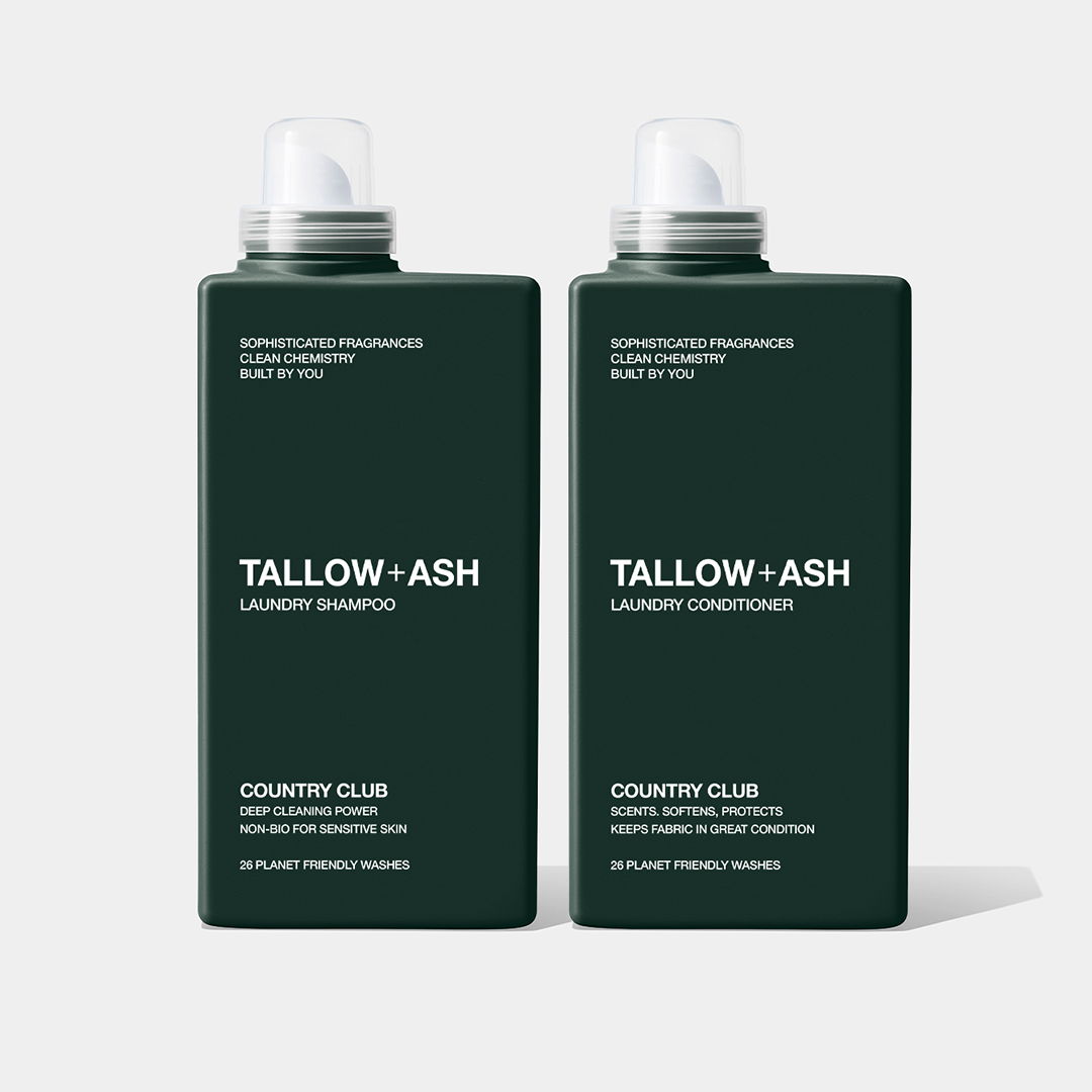 Country Club Laundry Shampoo + Conditioner