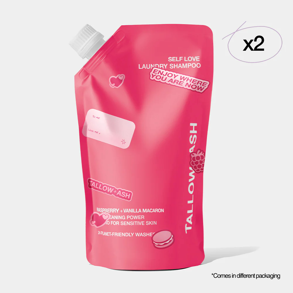 Laundry Shampoo Refill - 2 Pack