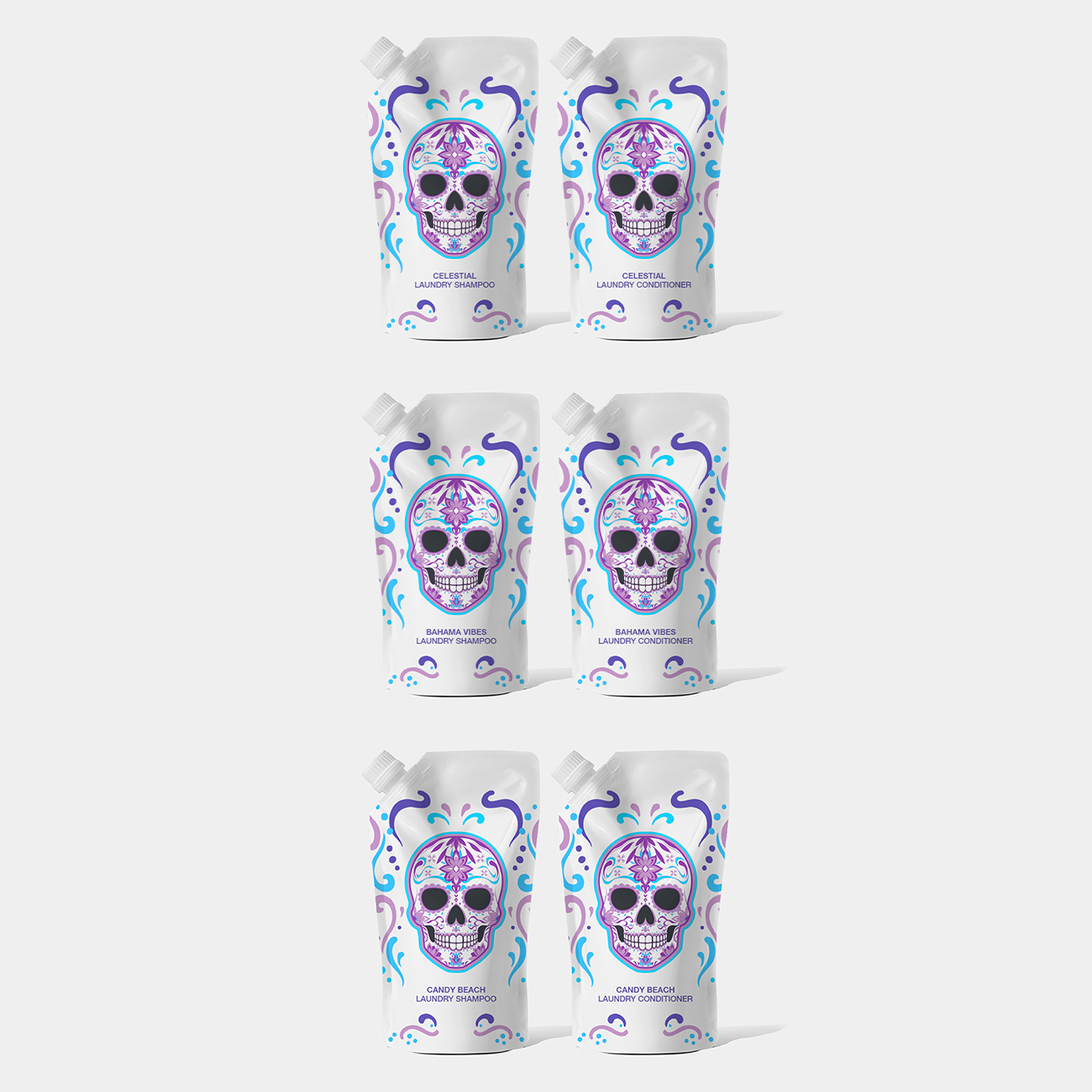 Day of the Dead Trio