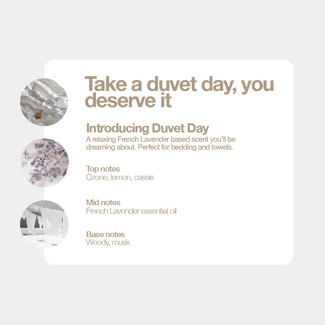 Duvet Day Laundry Shampoo + Conditioner Sample