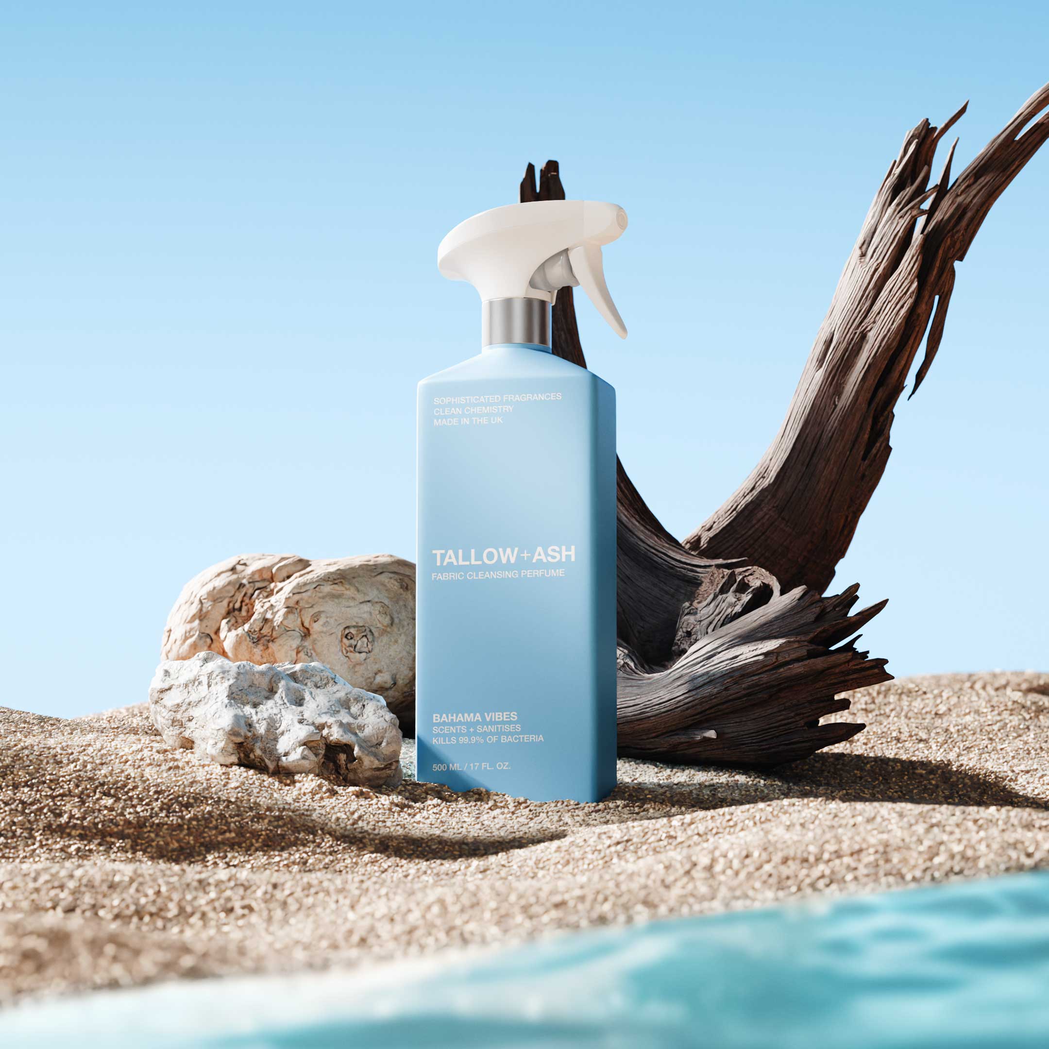 Bahama Vibes Fabric Perfume