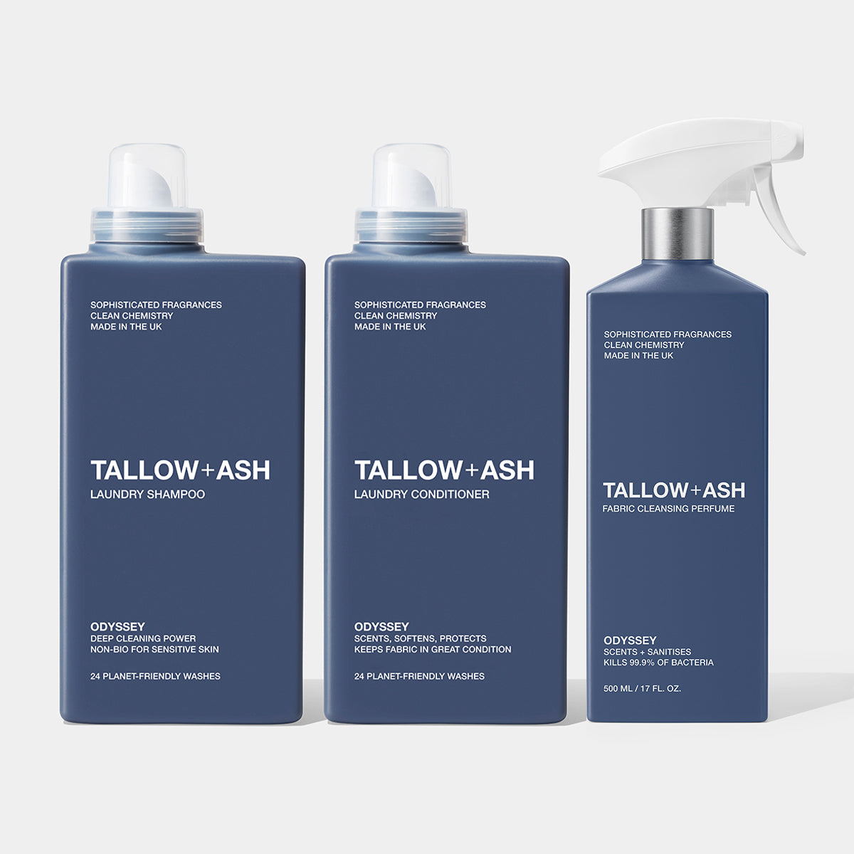 Coffret de parfums pour lessive Odyssey