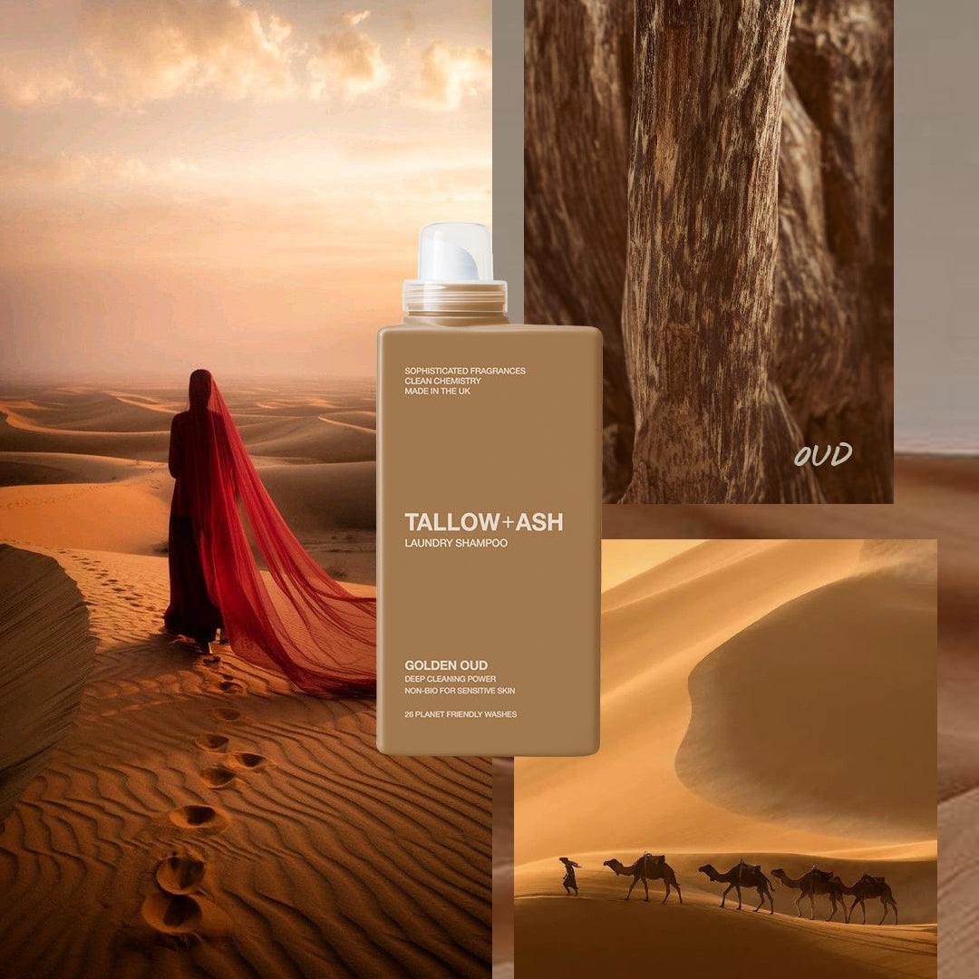 Santal + Golden Oud Set