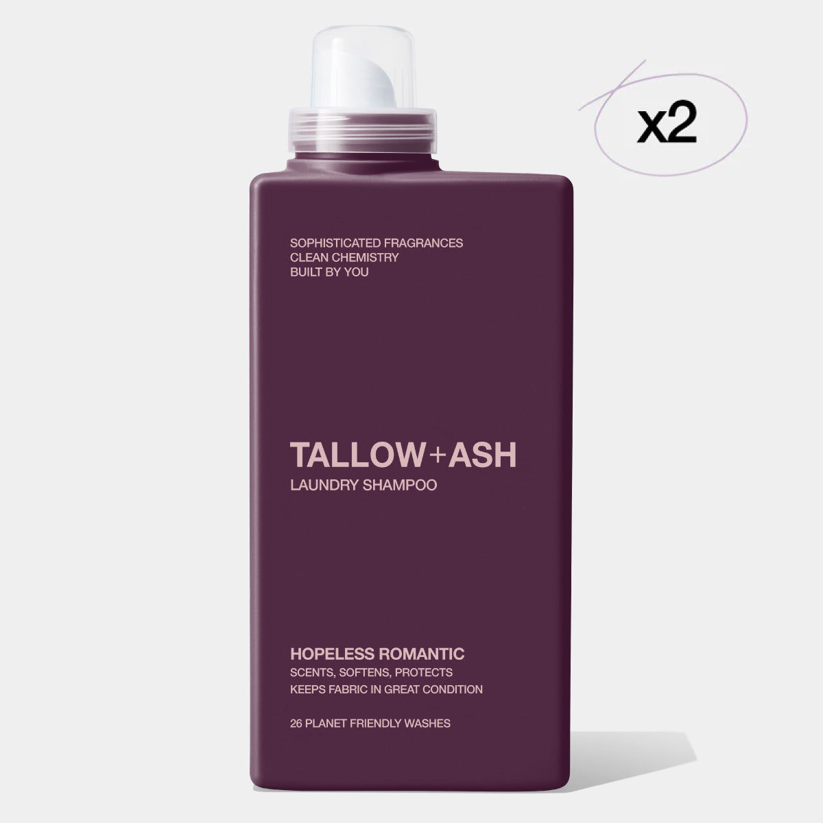 Hopeless Romantic Laundry Shampoo Duo