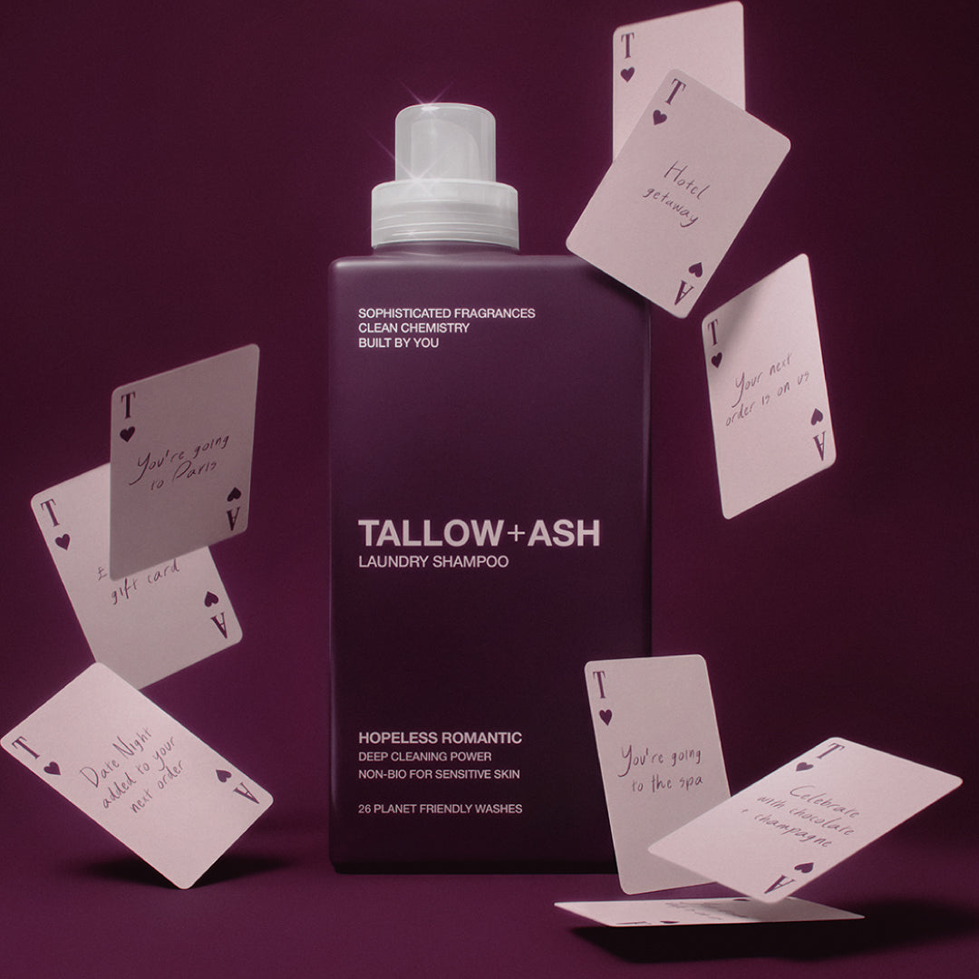 Hopeless Romantic Laundry Shampoo + Conditioner