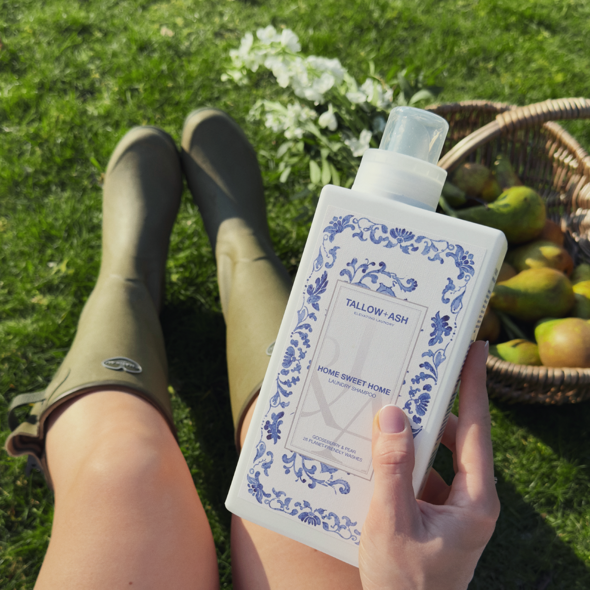 Home Sweet Home Laundry Duo