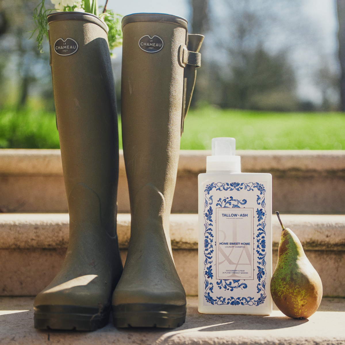 Home Sweet Home Laundry Duo
