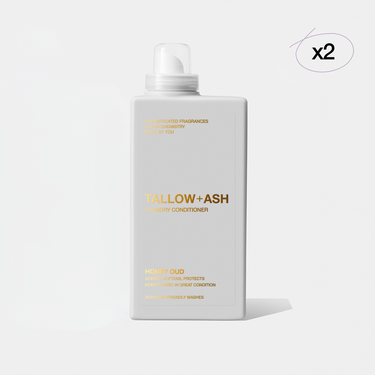 Honey Oud Laundry Conditioner Duo