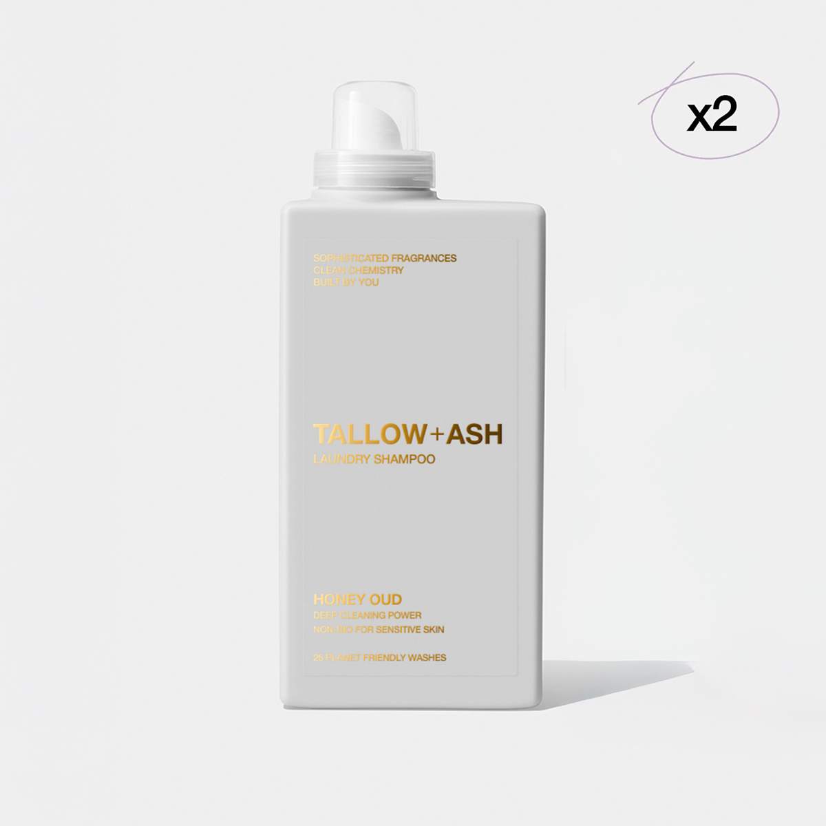 Honey Oud Laundry Shampoo Duo
