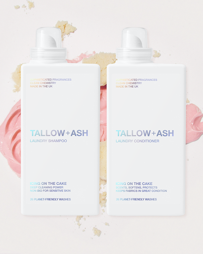 Icing on the Cake Laundry Shampoo + Conditioner