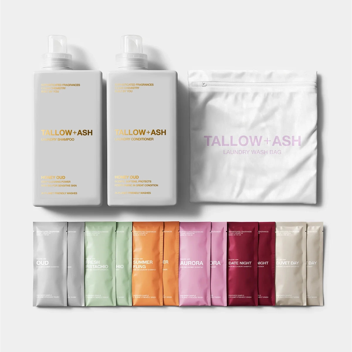Honey Oud Laundry Duo