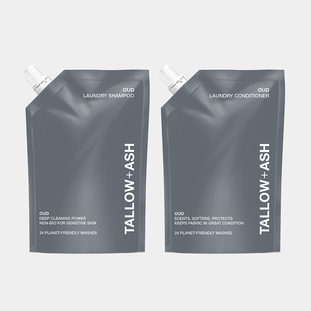 Oud Laundry Shampoo + Conditioner Refill