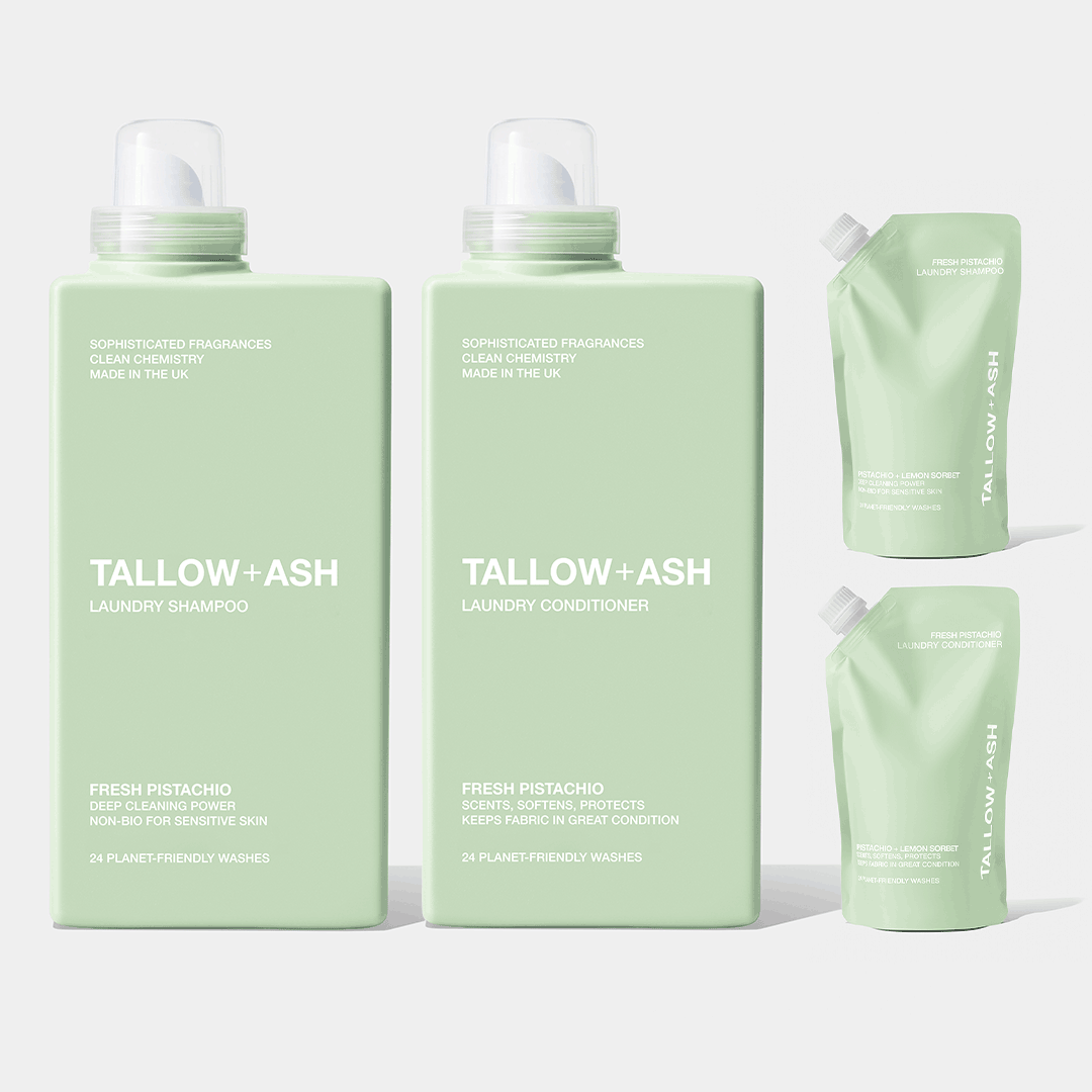 Fresh Pistachio Bottles + Refills