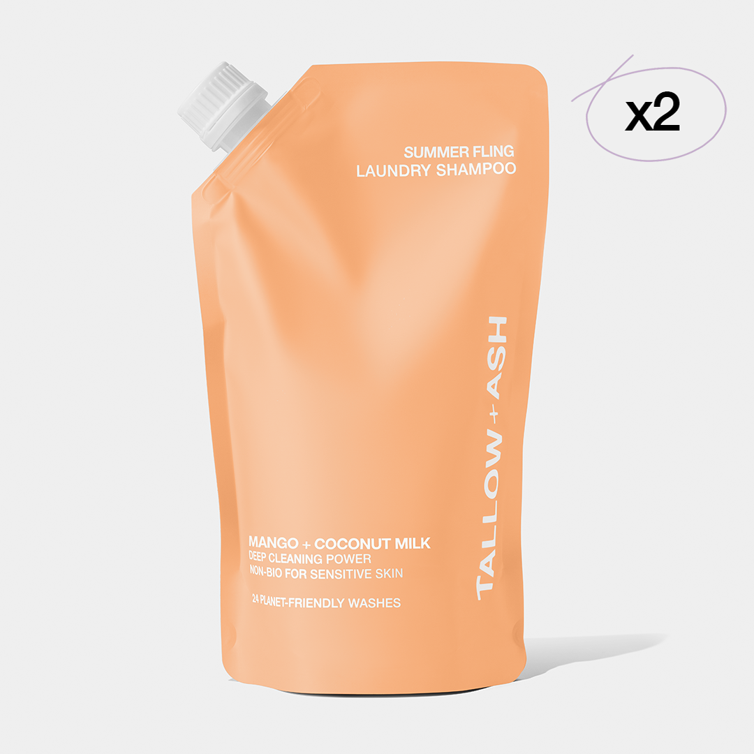 Laundry Shampoo Refill - 2 Pack