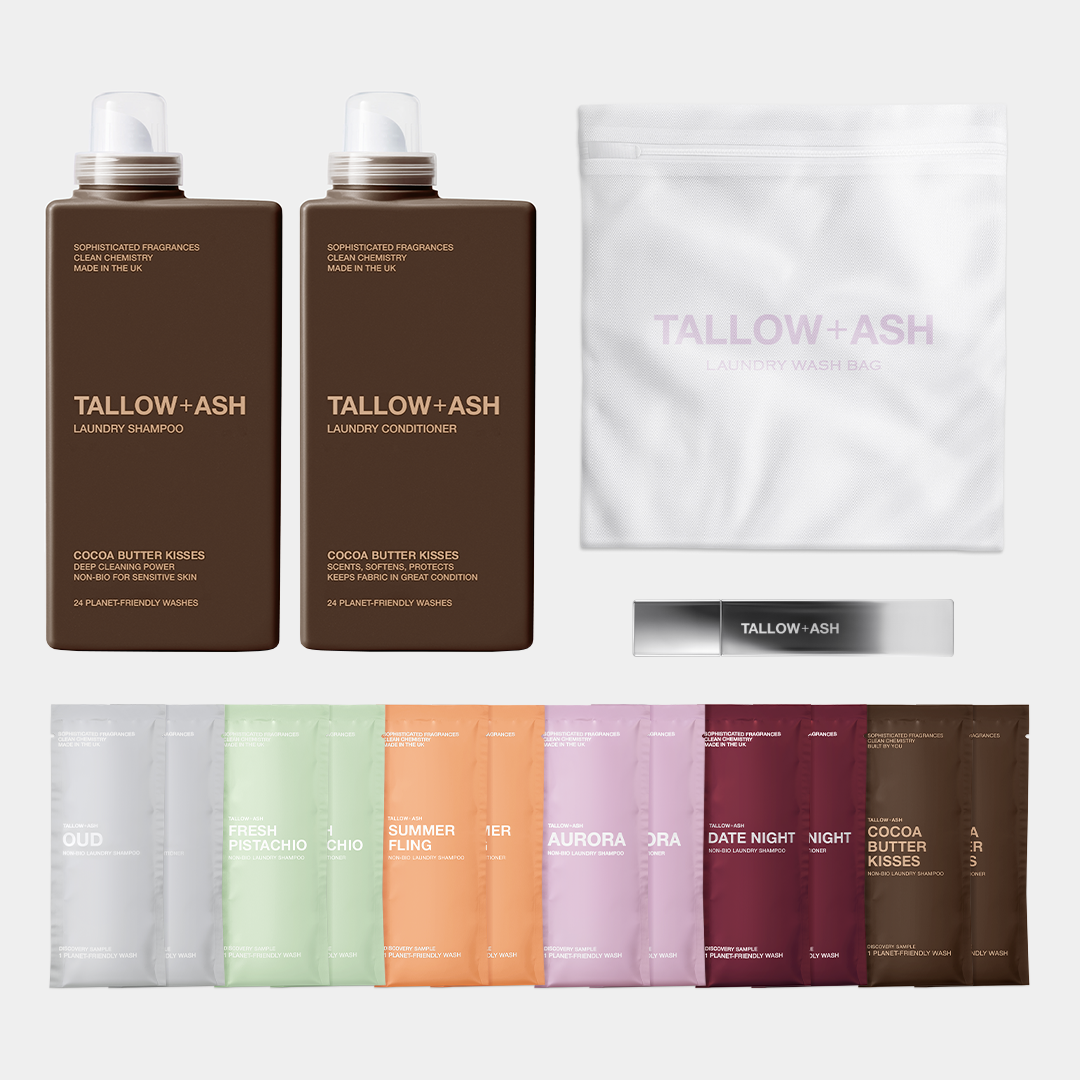 Stain, Scent + Bottle Discovery