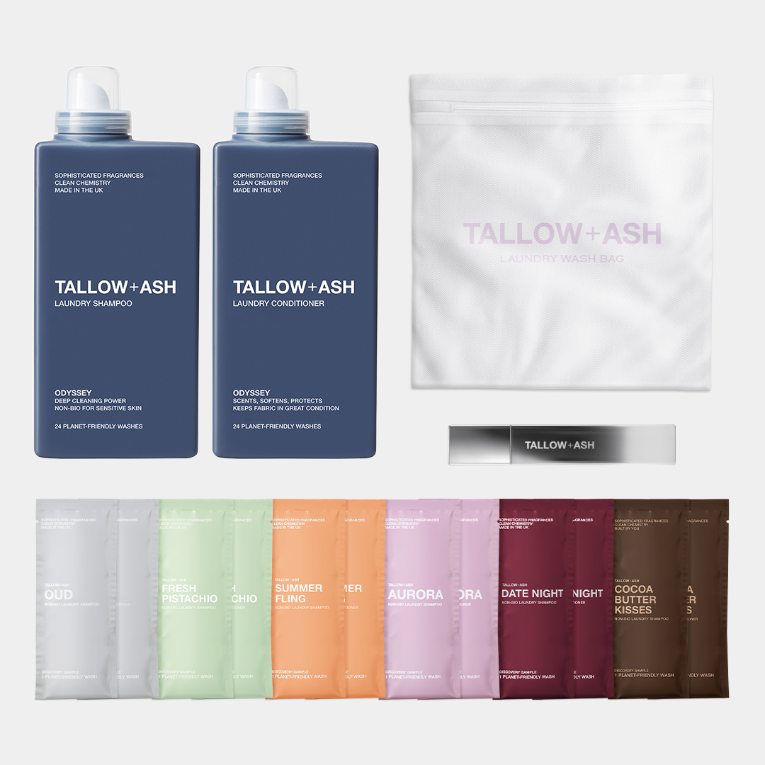 Stain, Scent + Bottle Discovery