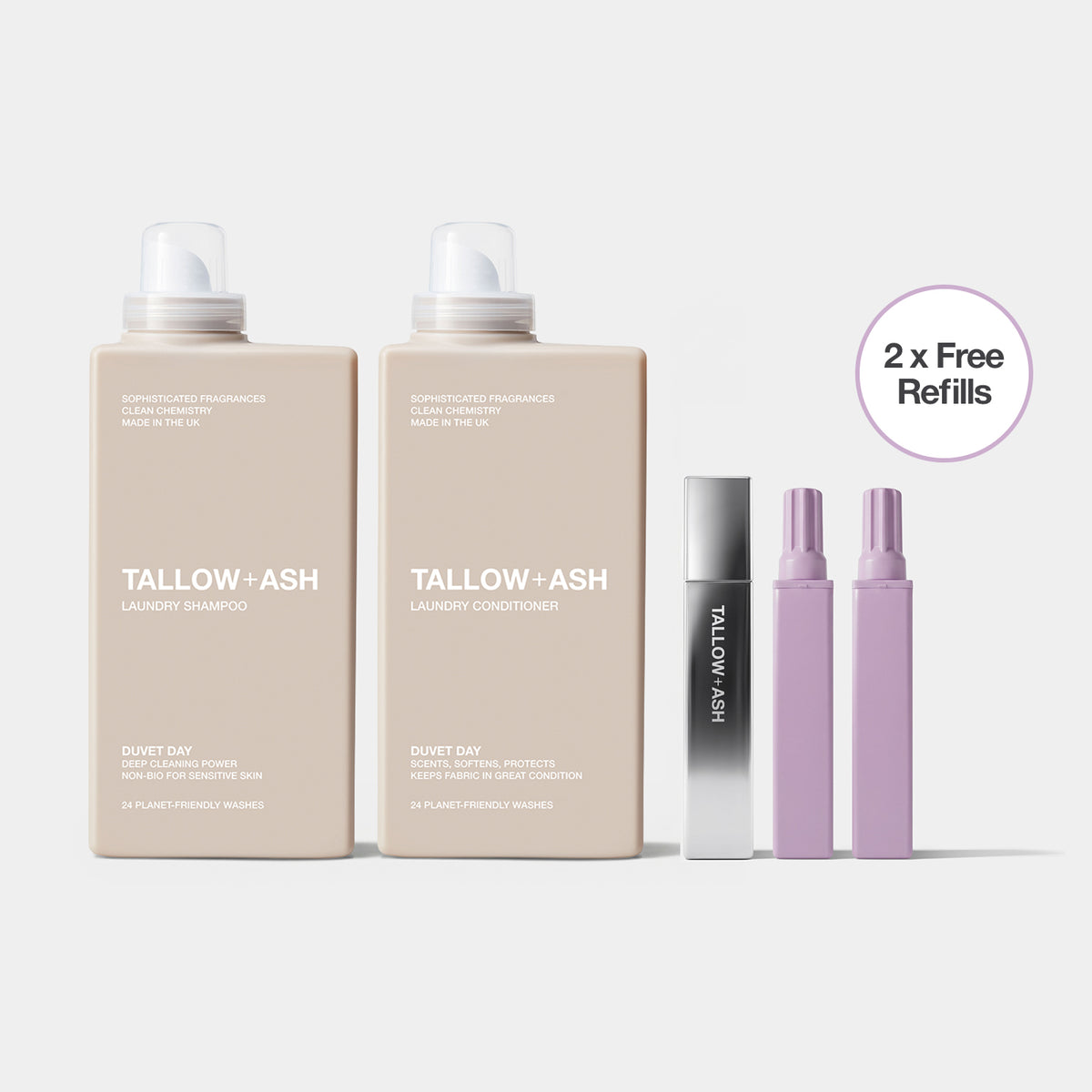 Stain + Duvet Day Set