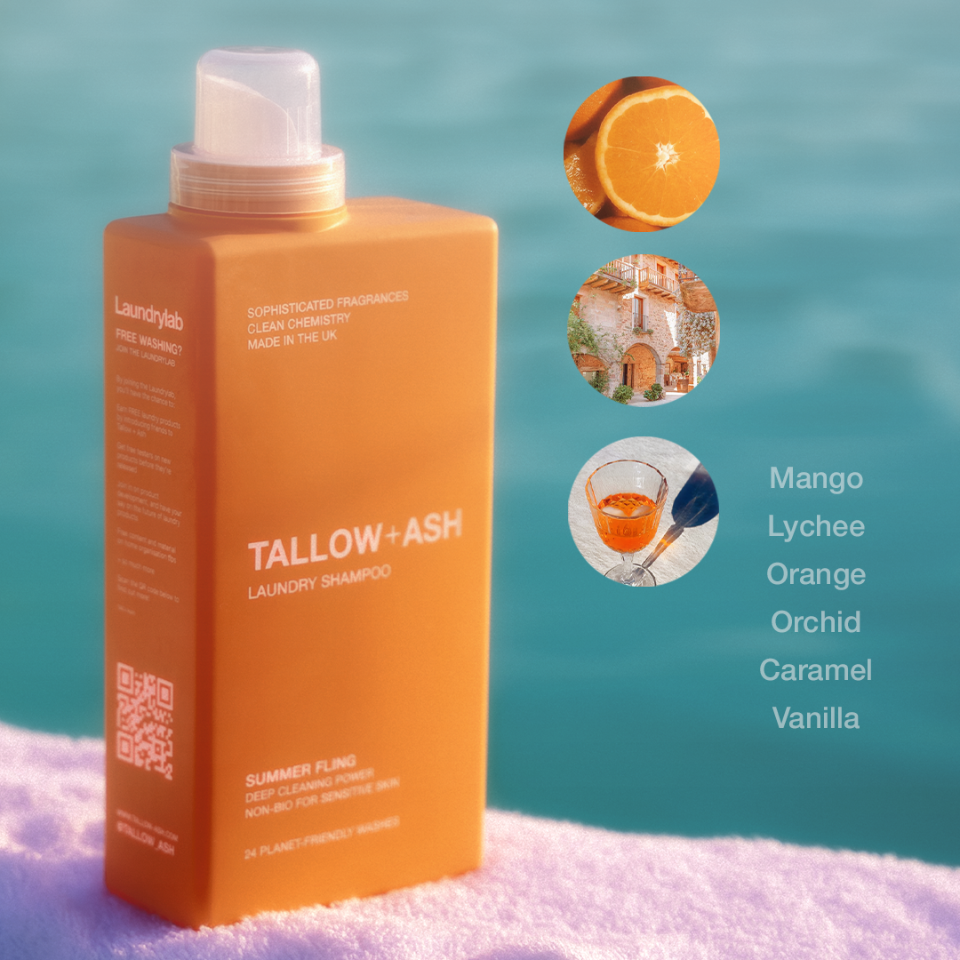 Summer Fling Laundry Shampoo + Conditioner Refill