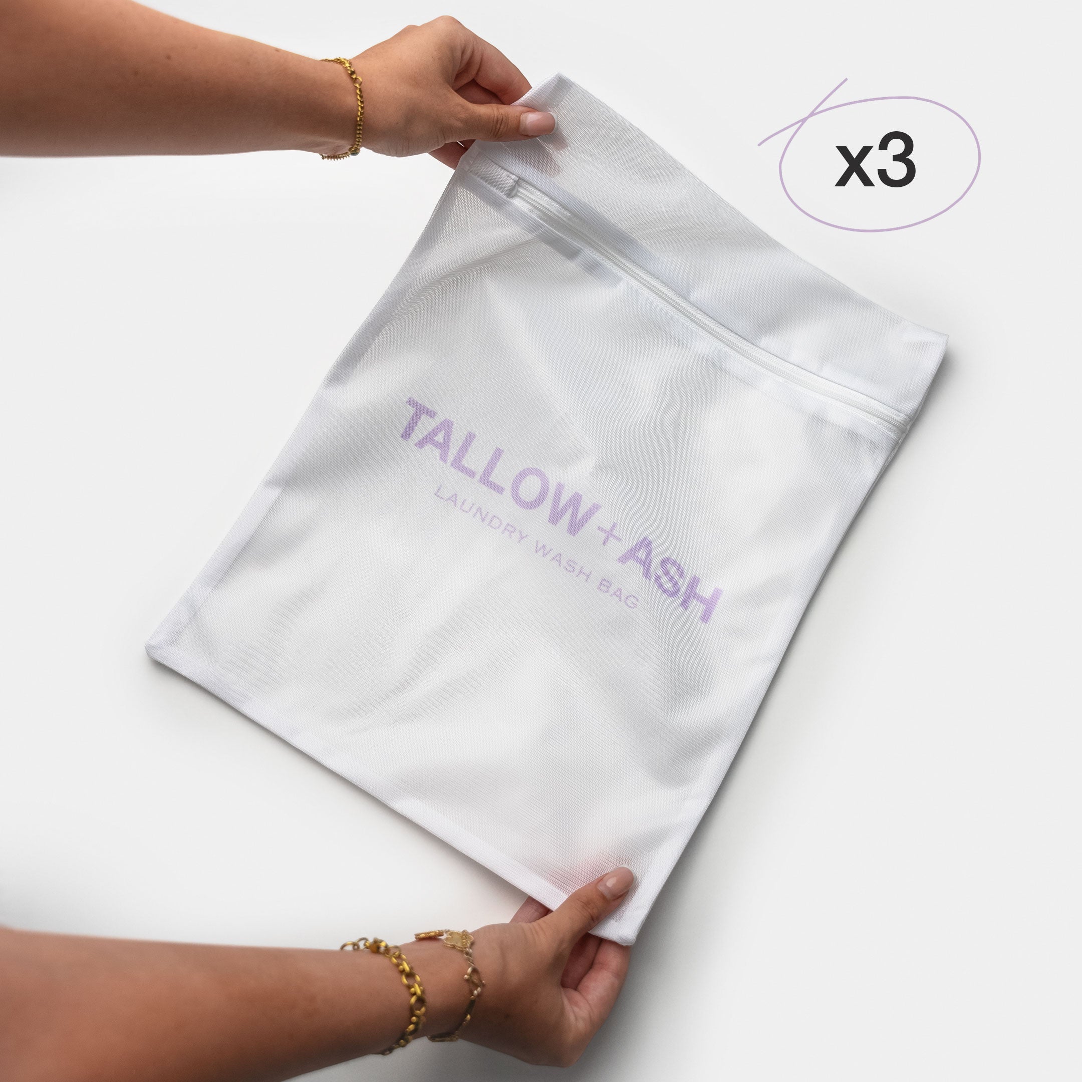 Lot de 3 trousses de toilette