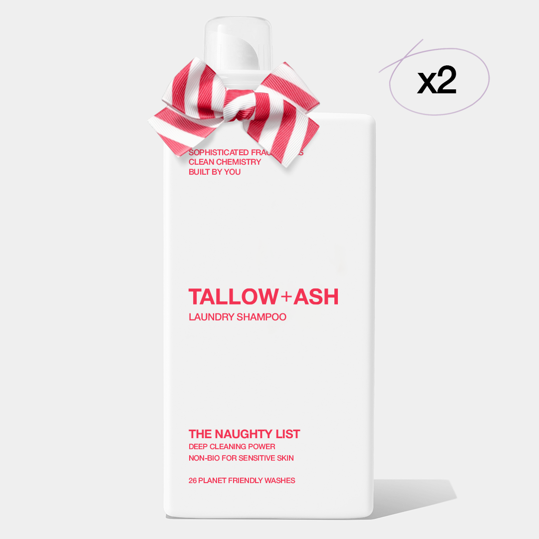The Naughty List Laundry Shampoo Duo