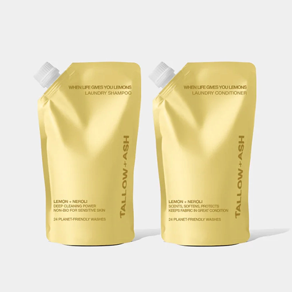 When Life Gives You Lemons Laundry Shampoo + Conditioner Refill