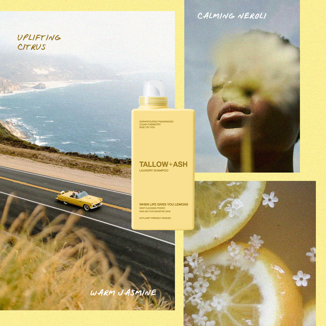 When Life Gives You Lemons Laundry Shampoo + Conditioner