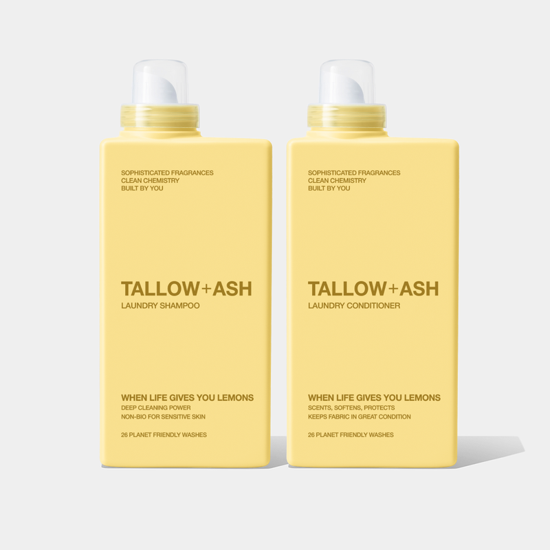 When Life Gives You Lemons Laundry Shampoo + Conditioner