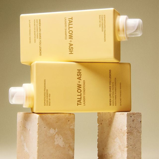 When Life Gives You Lemons Laundry Shampoo + Conditioner